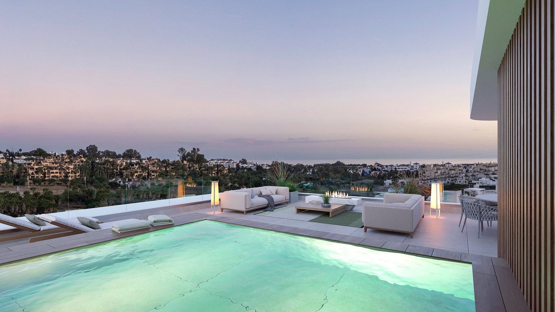 Willa w Estepona, Malaga, Hiszpania 4 sypialnie, 324 mkw. nr 135585