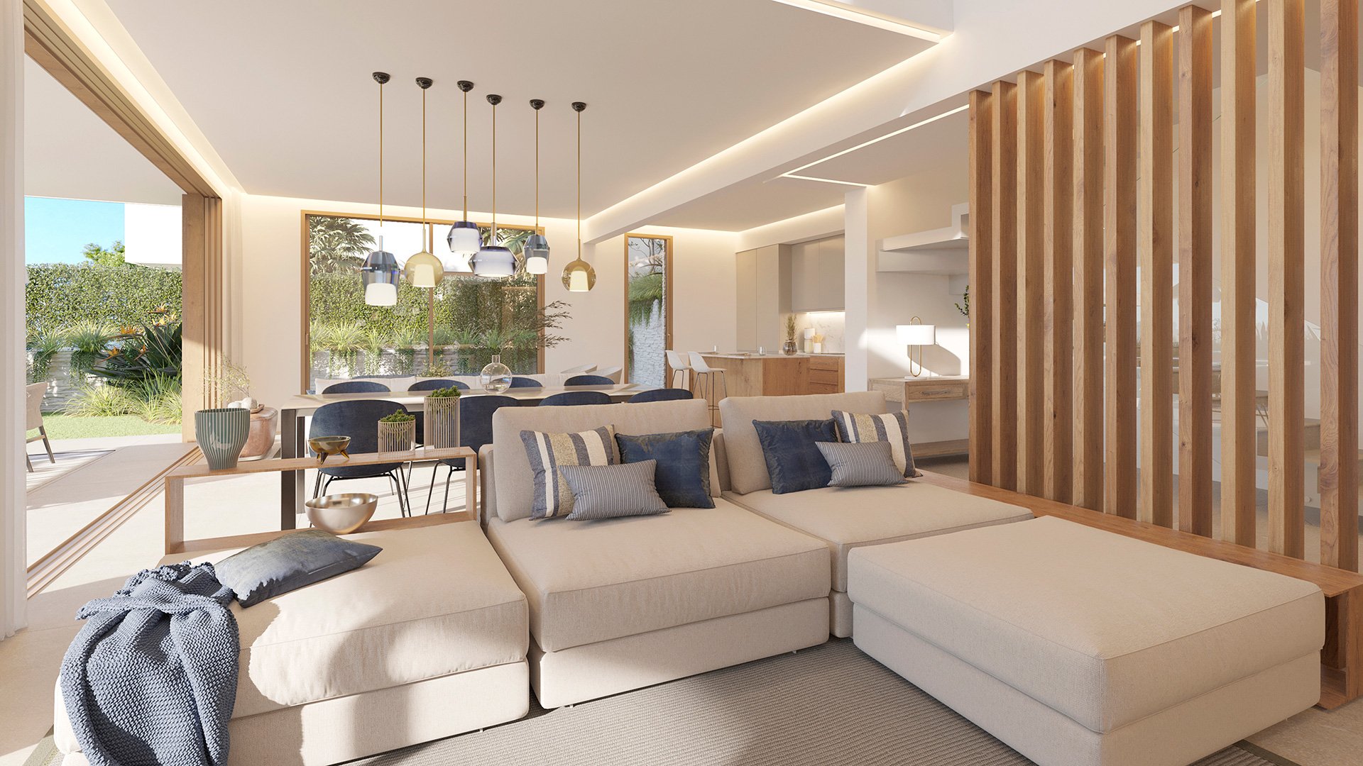 Willa w Estepona, Malaga, Hiszpania 4 sypialnie, 324 mkw. nr 135585