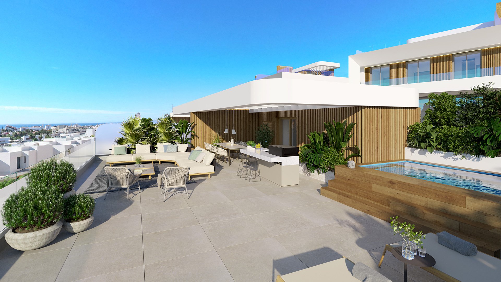 Willa w Estepona, Malaga, Hiszpania 4 sypialnie, 324 mkw. nr 135585