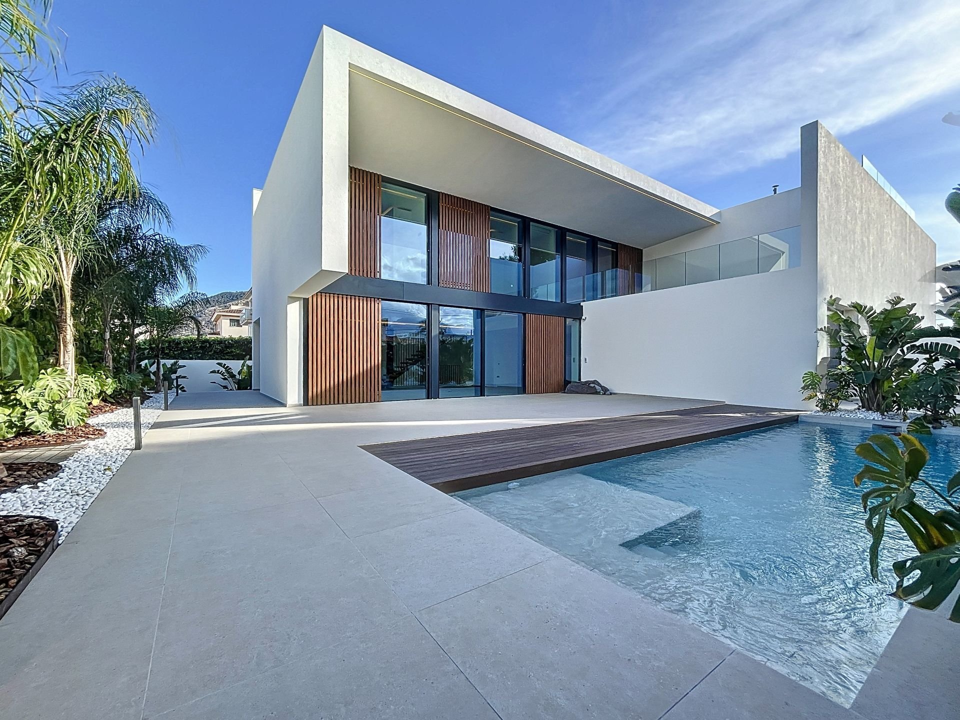 Huvila L'Albir, Alicante, Espanja 3 makuuhuonetta, 339 m2 No. 187007