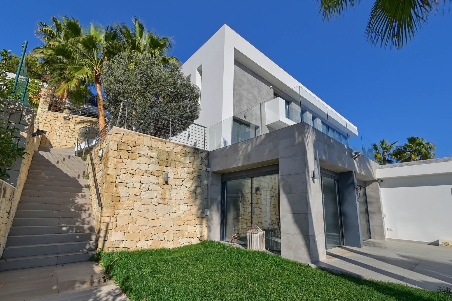 Huvila Benissa, Alicante, Espanja 6 makuuhuonetta, 745 m2 No. 187012