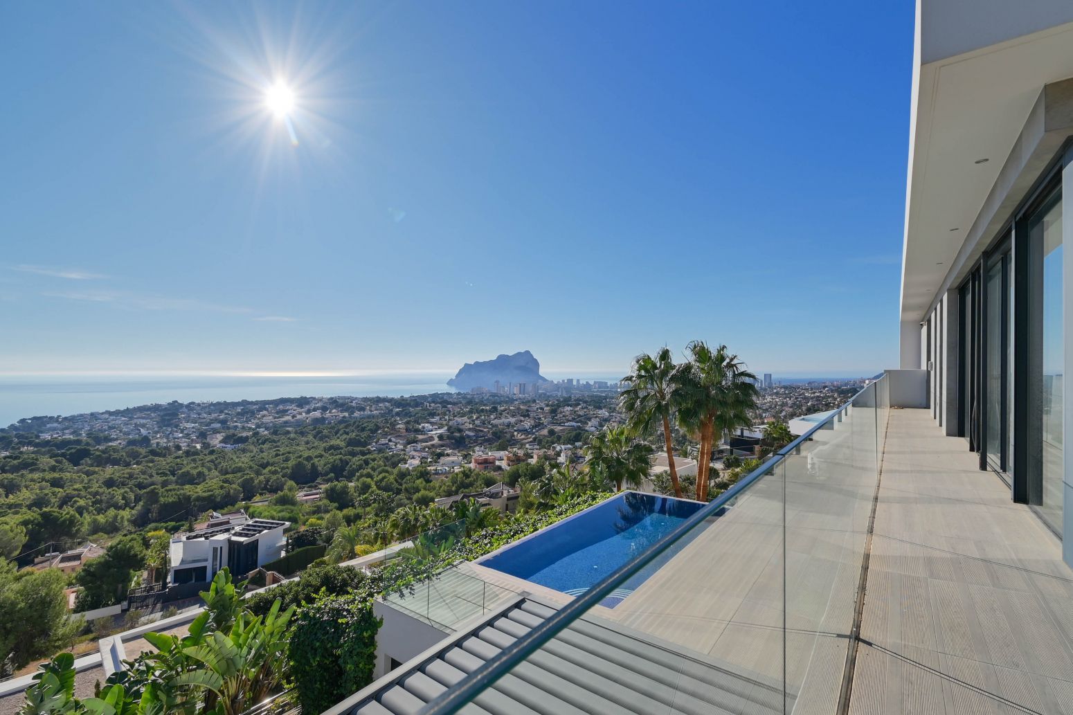 Huvila Benissa, Alicante, Espanja 6 makuuhuonetta, 745 m2 No. 187012