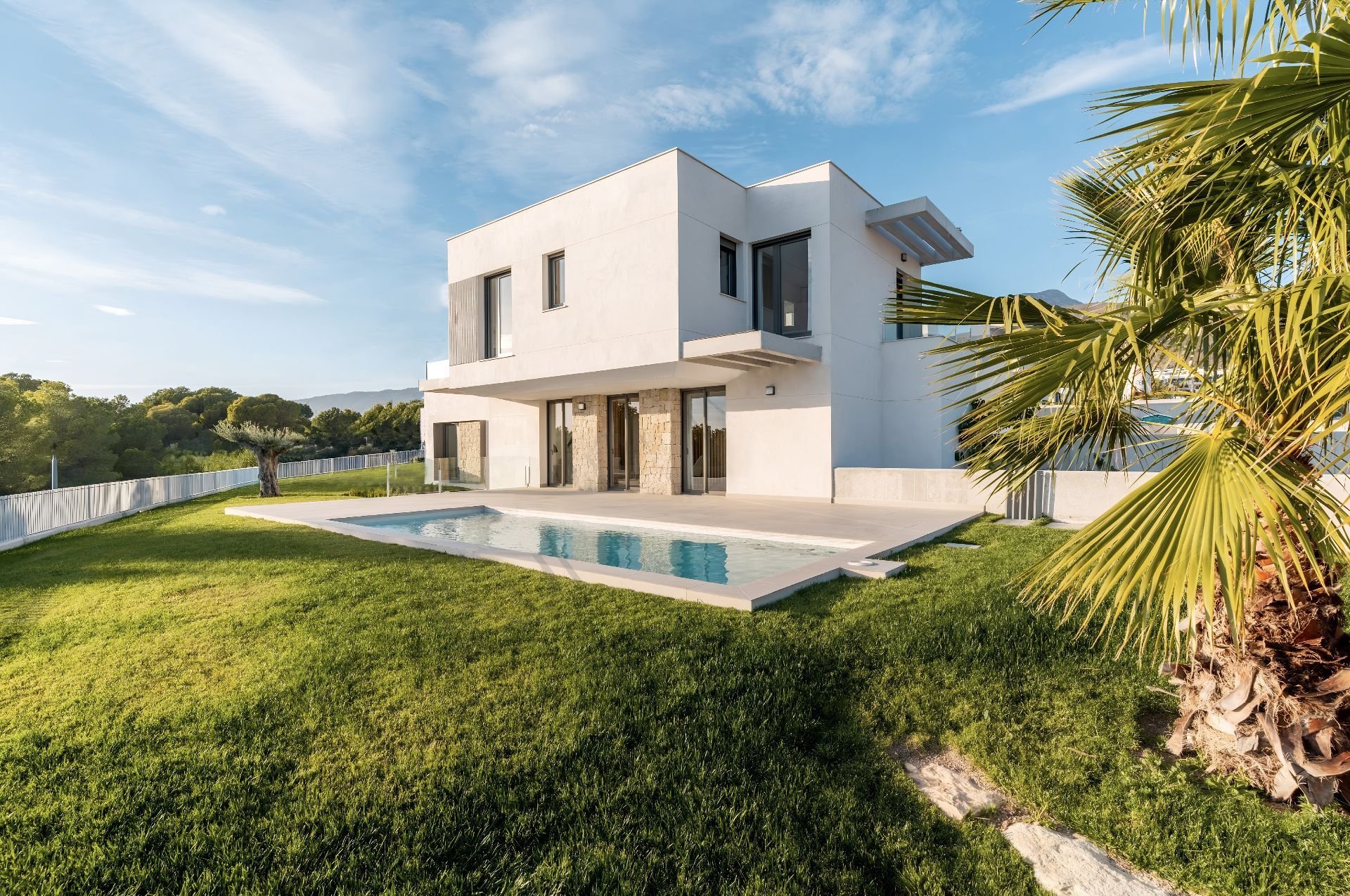 Talo Finestrat, Alicante, Espanja 5 makuuhuonetta, 277 m2 No. 187006