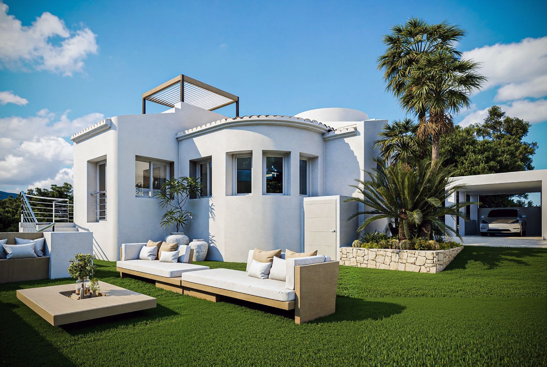 Villa à Alicante, Espagne 4 chambres, 512 m2 No. 187009