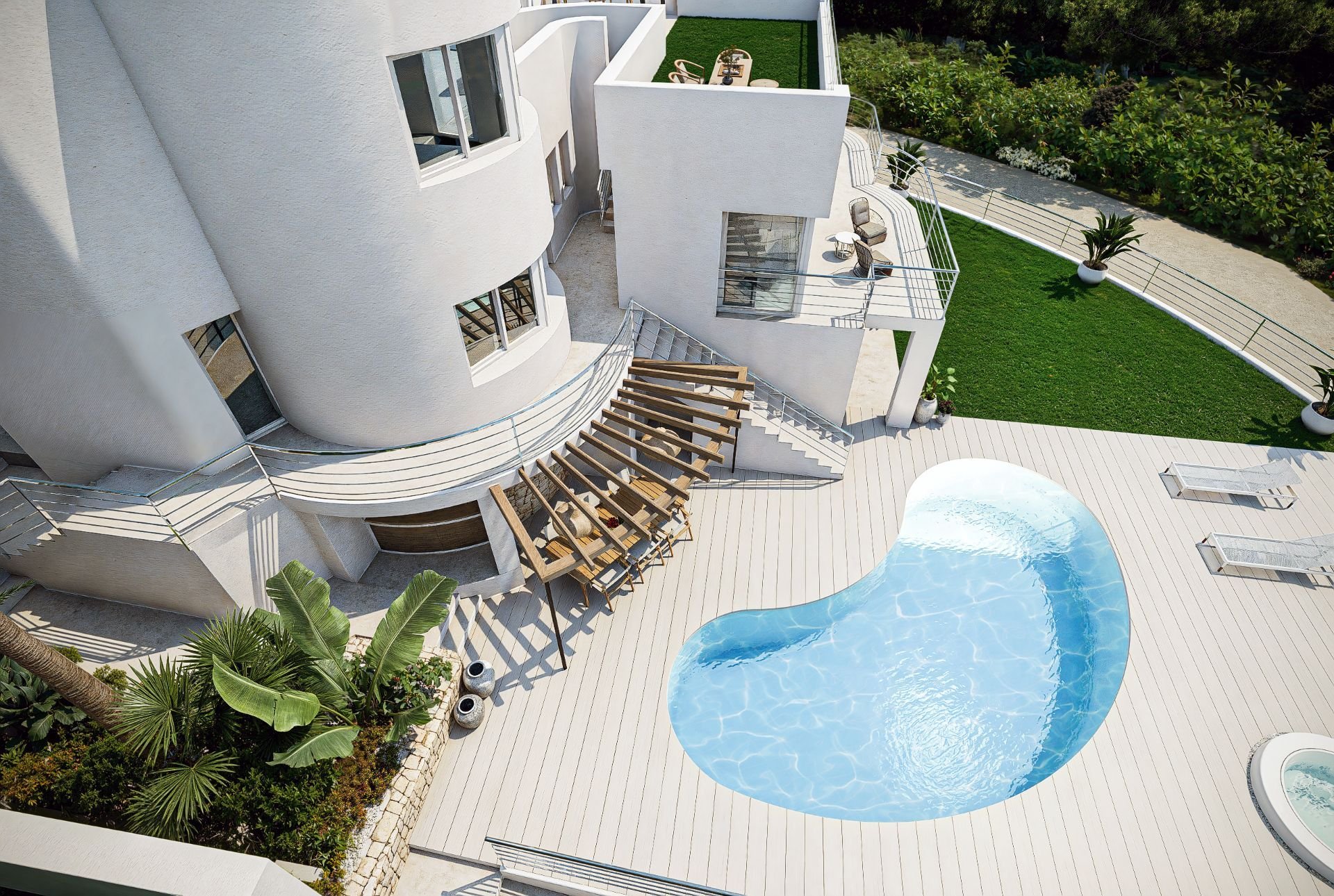 Villa à Alicante, Espagne 4 chambres, 512 m2 No. 187009