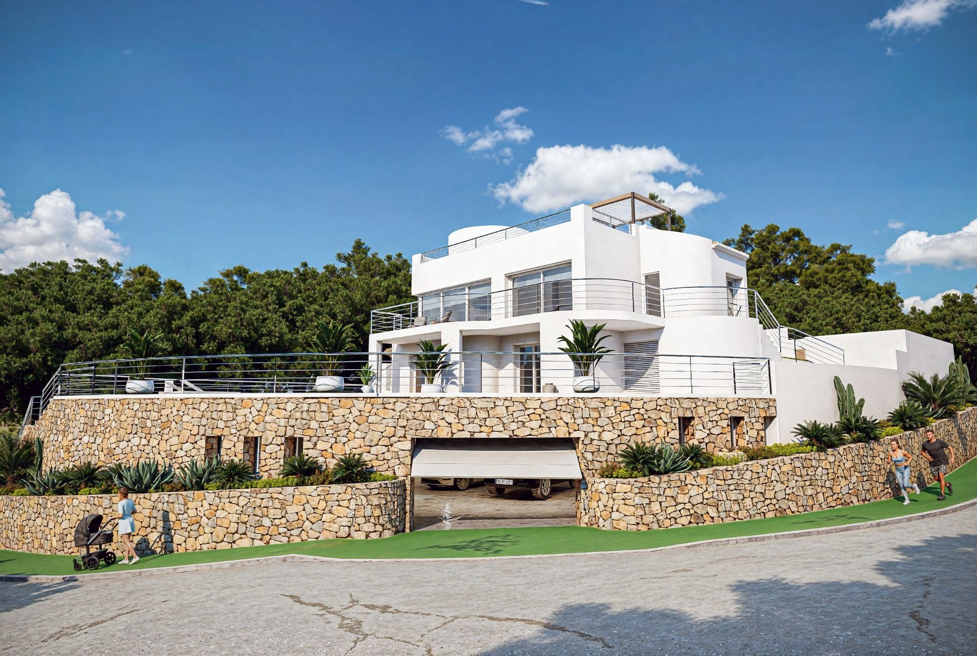 Villa à Alicante, Espagne 4 chambres, 512 m2 No. 187009