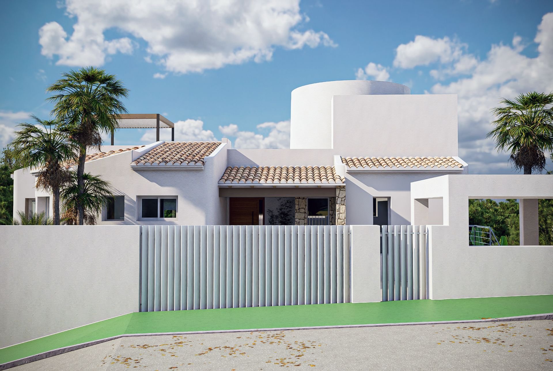 Villa à Alicante, Espagne 4 chambres, 512 m2 No. 187009