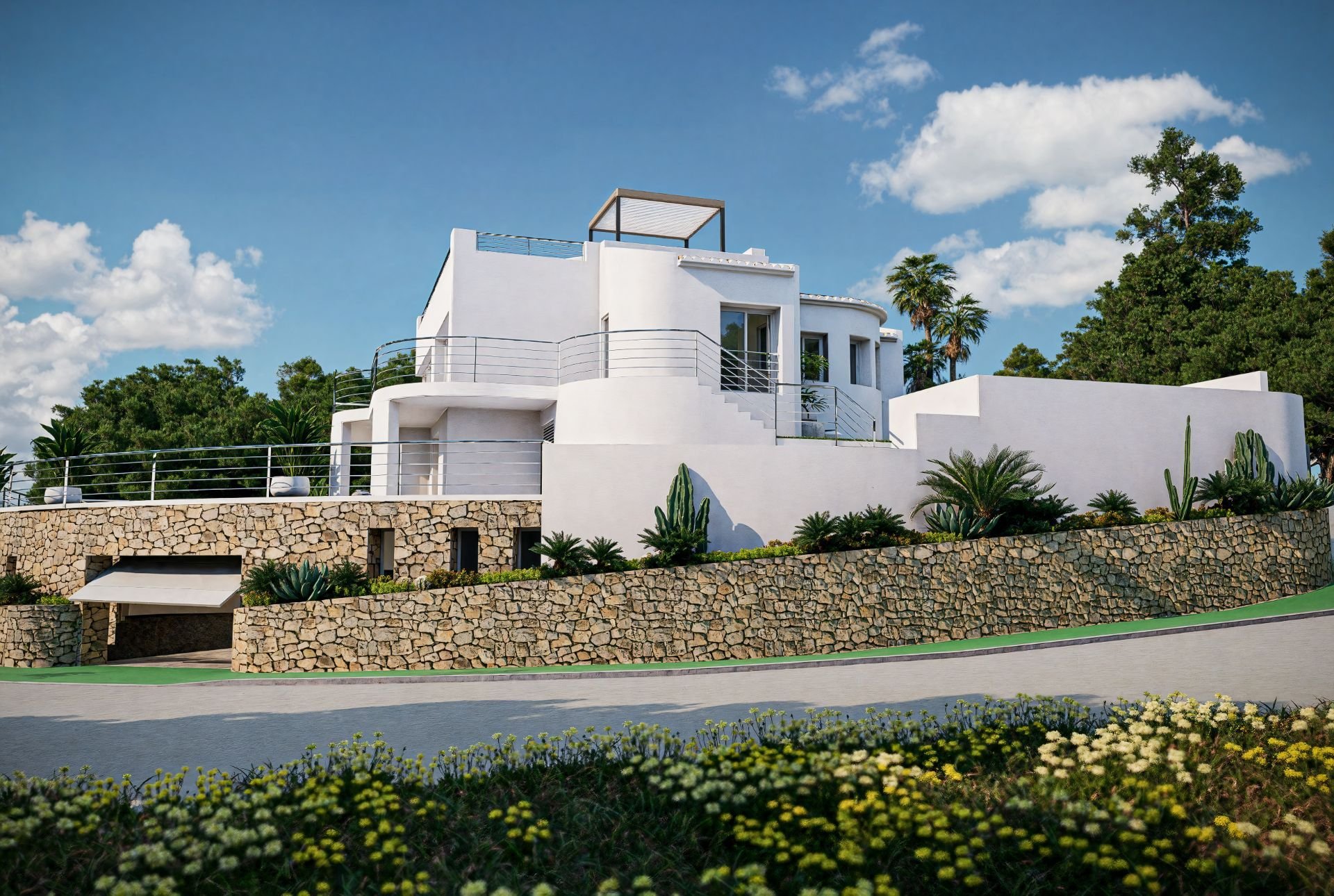 Villa à Alicante, Espagne 4 chambres, 512 m2 No. 187009