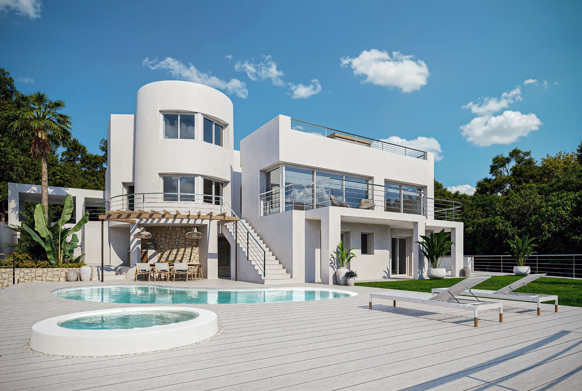 Villa à Alicante, Espagne 4 chambres, 512 m2 No. 187009
