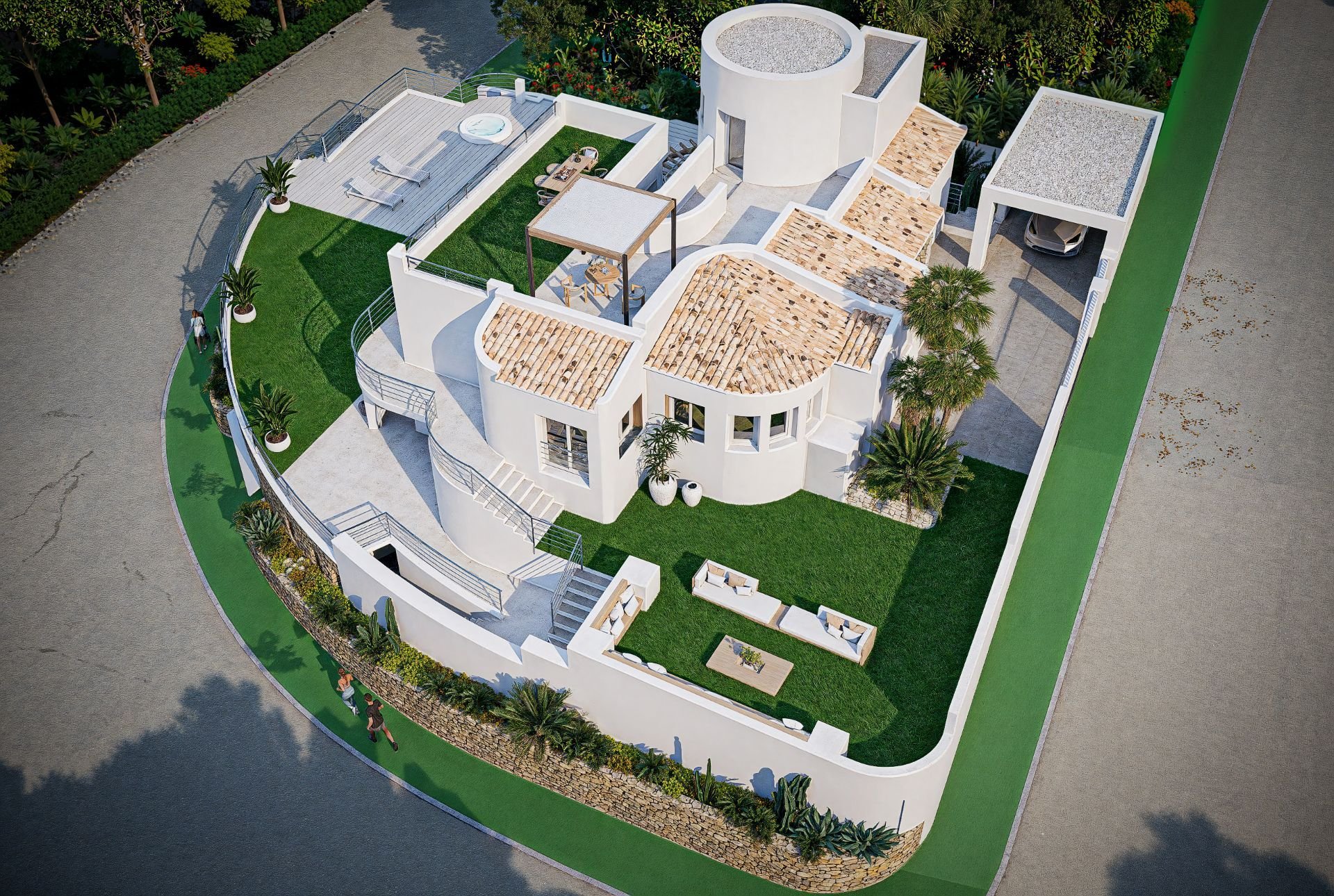 Villa à Alicante, Espagne 4 chambres, 512 m2 No. 187009