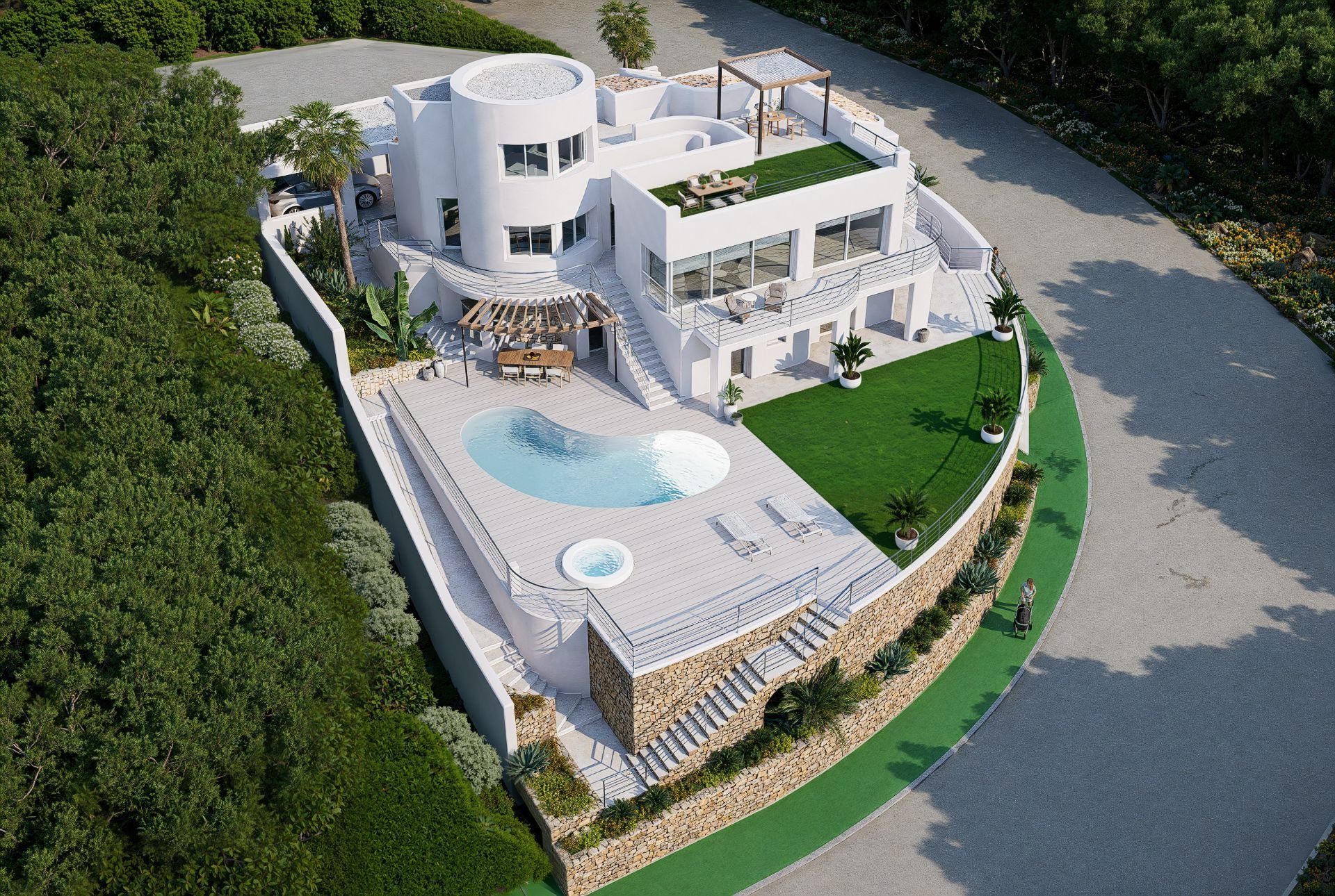 Villa à Alicante, Espagne 4 chambres, 512 m2 No. 187009