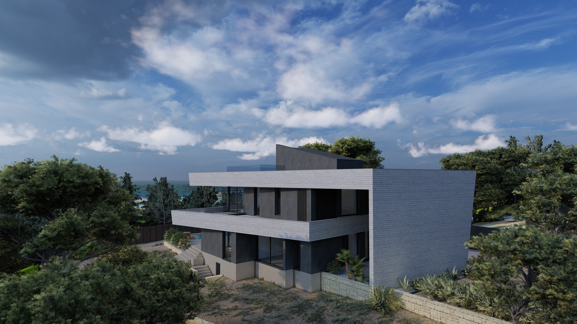 Villa à Altea, Alicante, Espagne 4 chambres, 484 m2 No. 187008