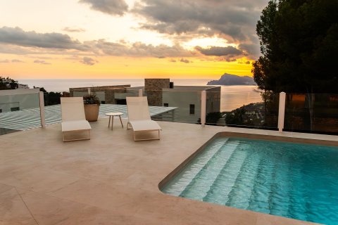 Villa Altea, Alicante, Spānijā 3 istabas, 235 m2 Nr. 187010