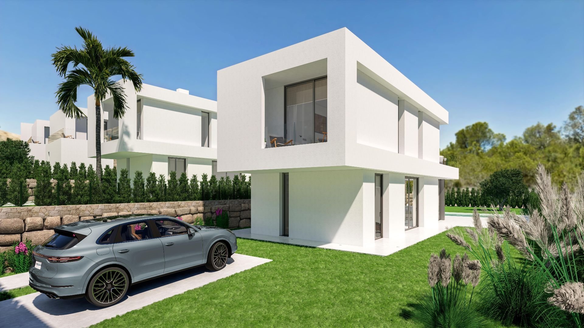 Casa a Finestrat, Alicante, Spagna 130 mq. N° 187011