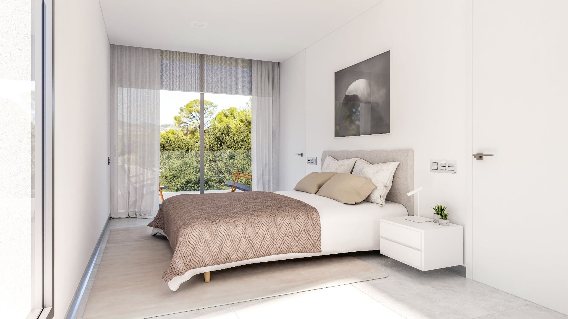 Casa a Finestrat, Alicante, Spagna 130 mq. N° 187011