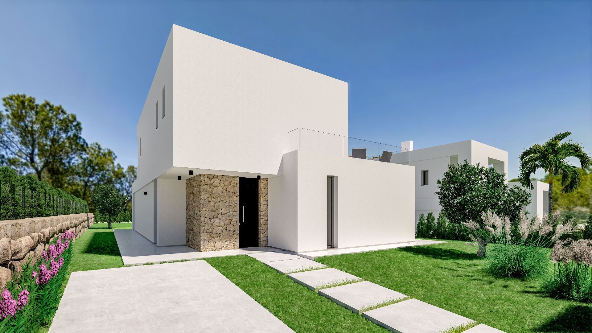 Casa a Finestrat, Alicante, Spagna 130 mq. N° 187011