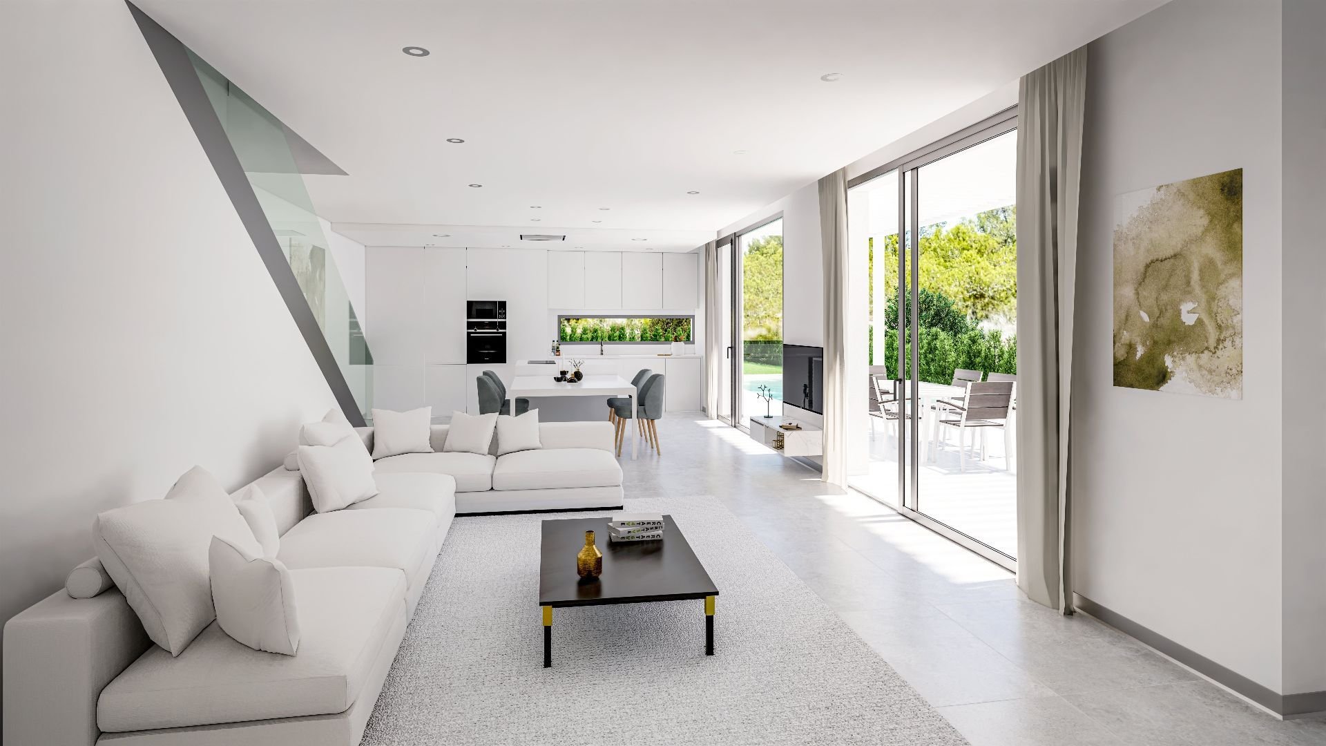 Casa a Finestrat, Alicante, Spagna 130 mq. N° 187011