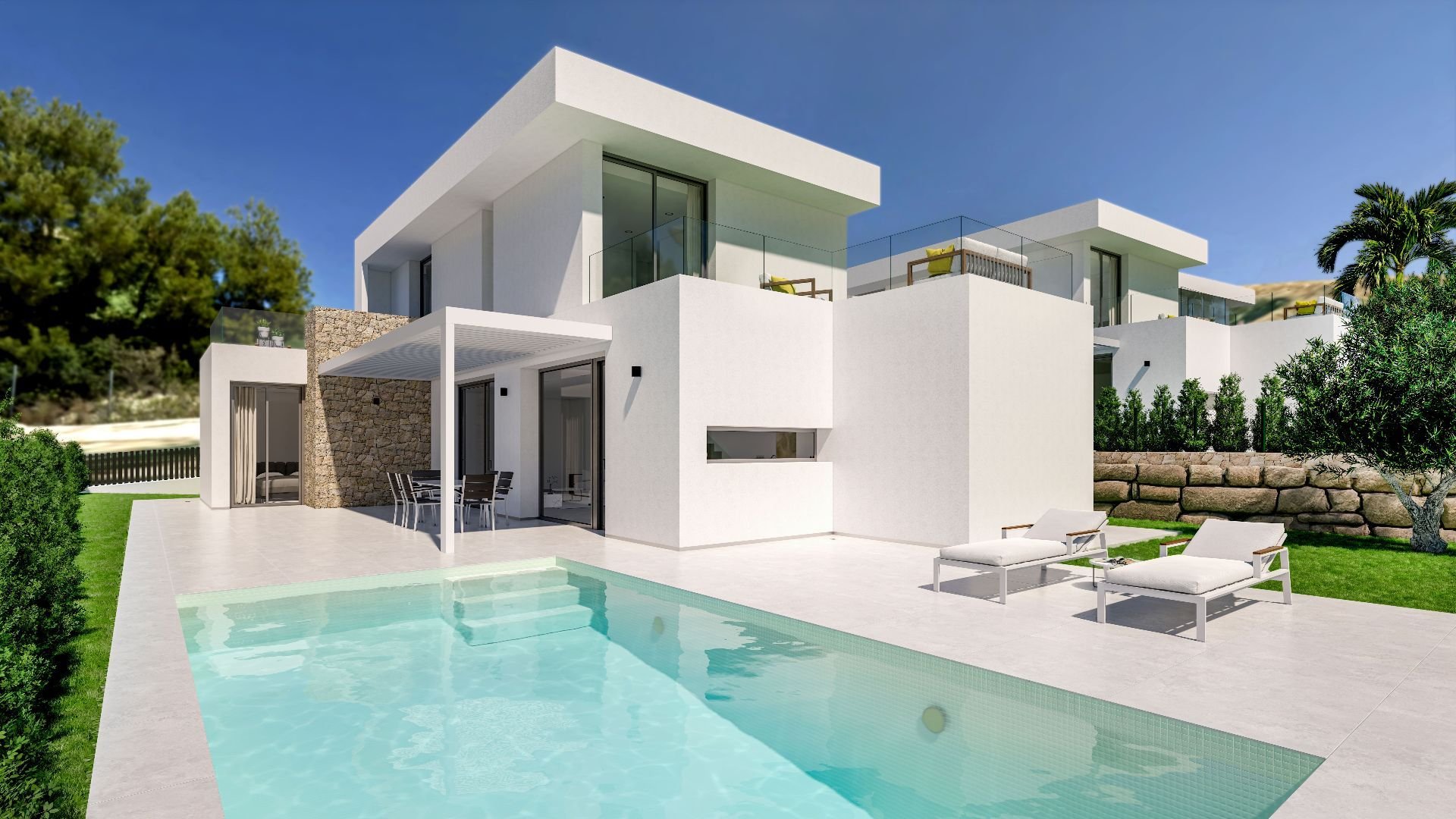Casa a Finestrat, Alicante, Spagna 130 mq. N° 187011