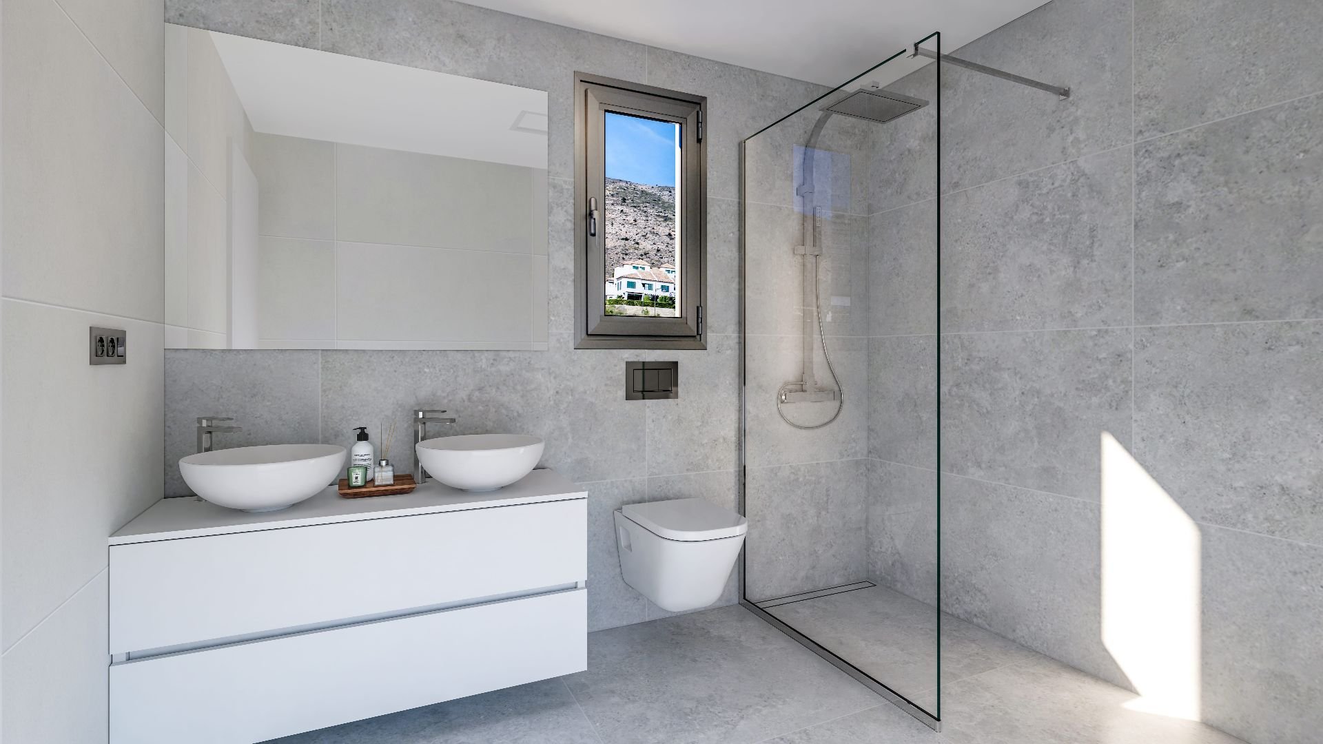 Casa a Finestrat, Alicante, Spagna 130 mq. N° 187011