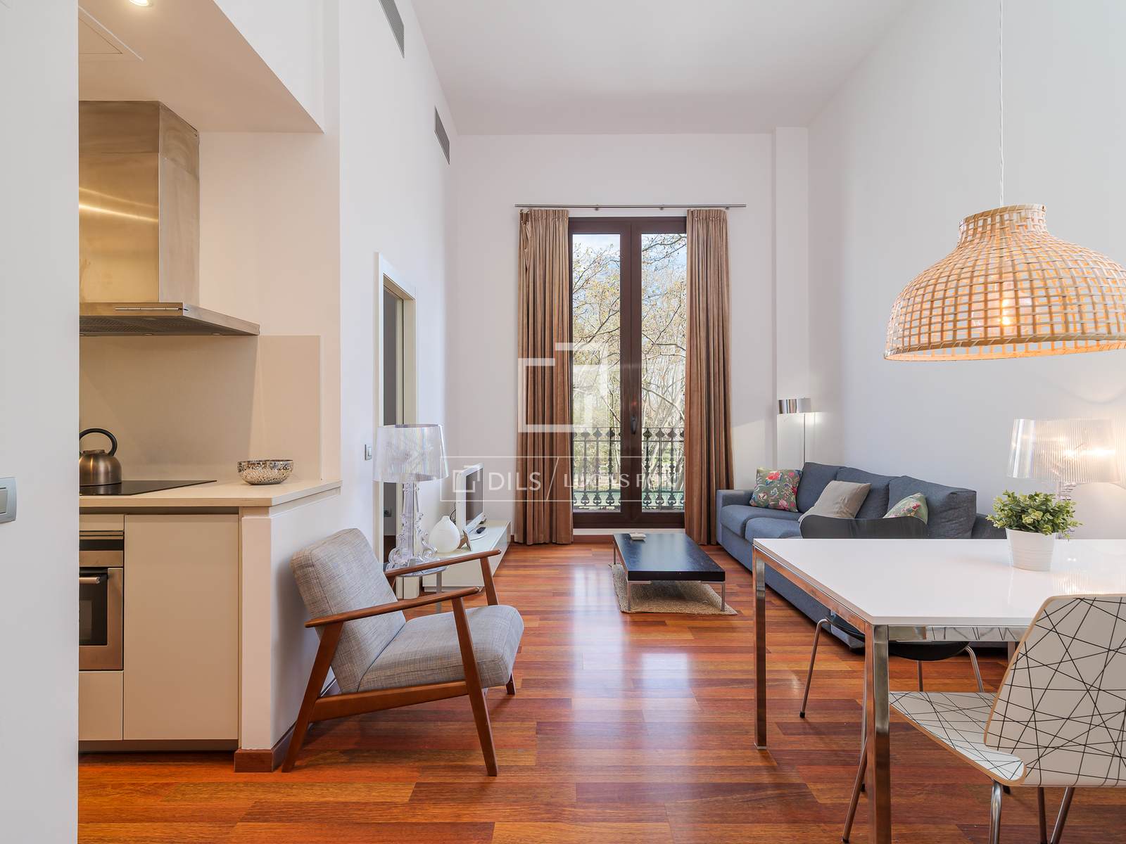 Appartamento a Barcelona, Spagna 2 camere da letto, 64 mq. N° 164318