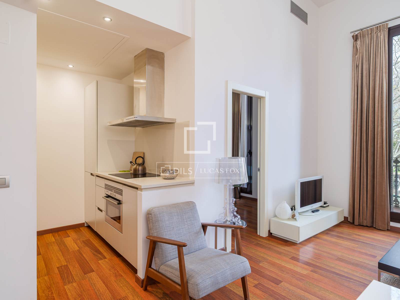 Appartamento a Barcelona, Spagna 2 camere da letto, 64 mq. N° 164318