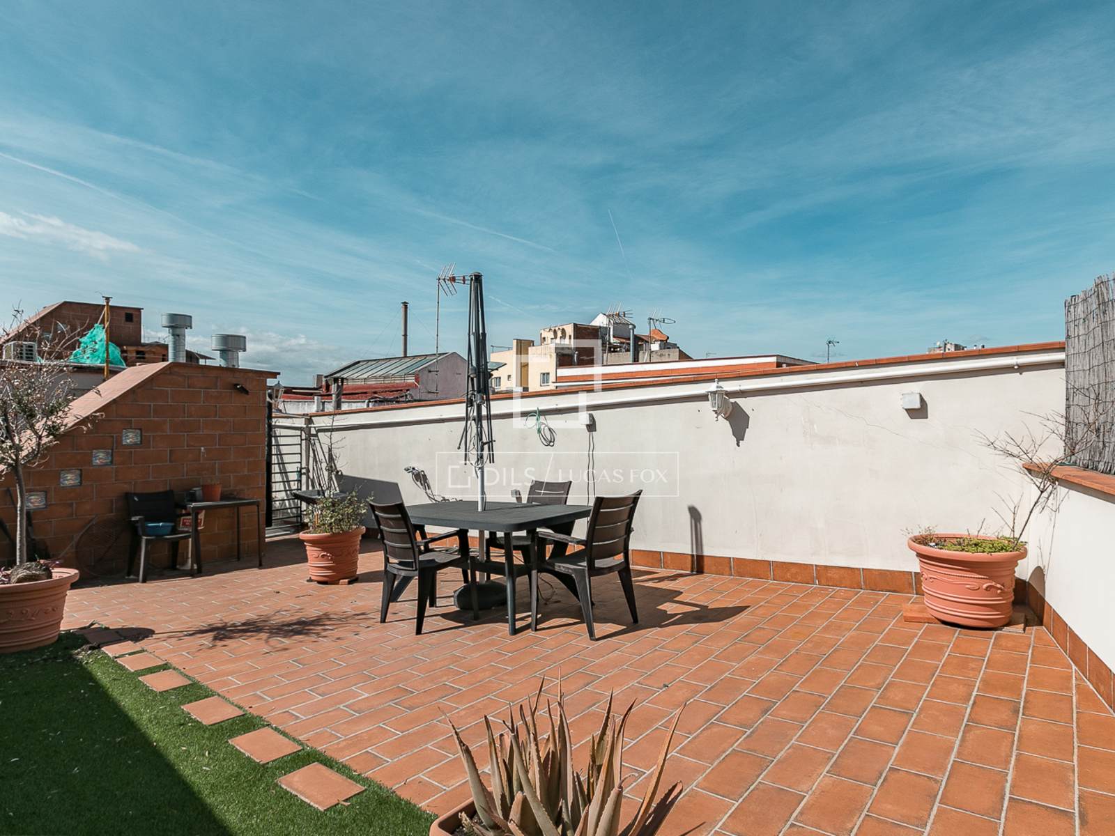 Penthouse w Barcelona, Hiszpania 2 sypialnie, 73 mkw. nr 164319
