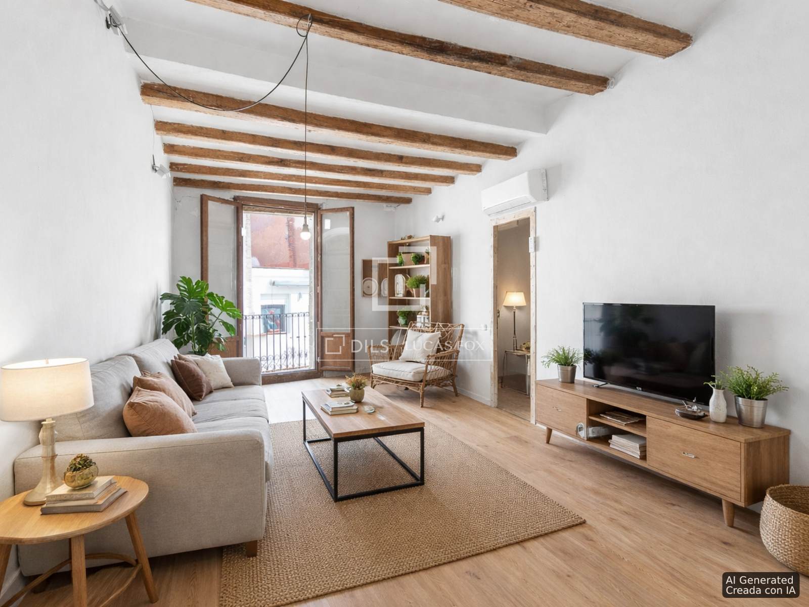 Penthouse w Barcelona, Hiszpania 2 sypialnie, 73 mkw. nr 164319