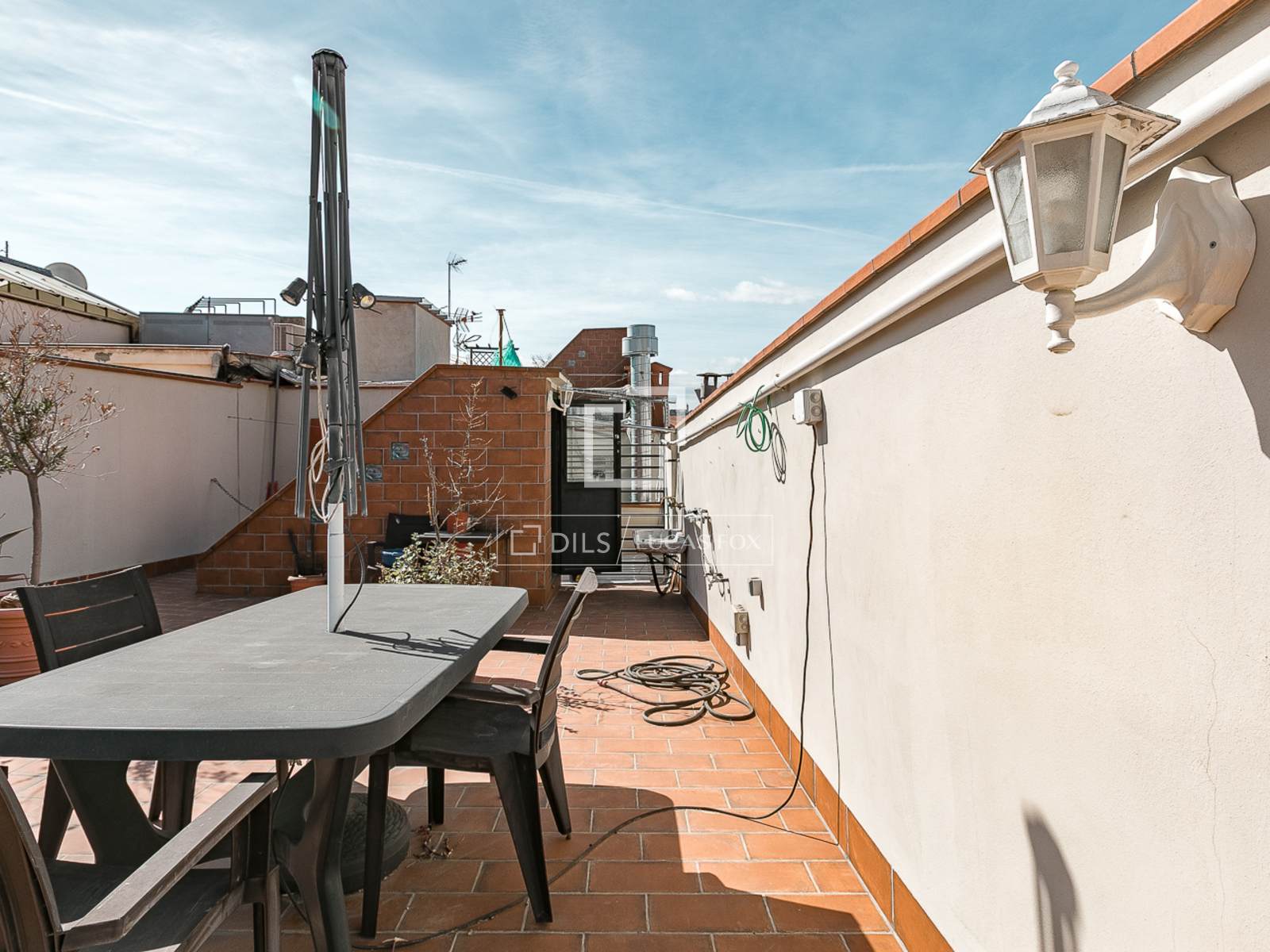 Penthouse w Barcelona, Hiszpania 2 sypialnie, 73 mkw. nr 164319