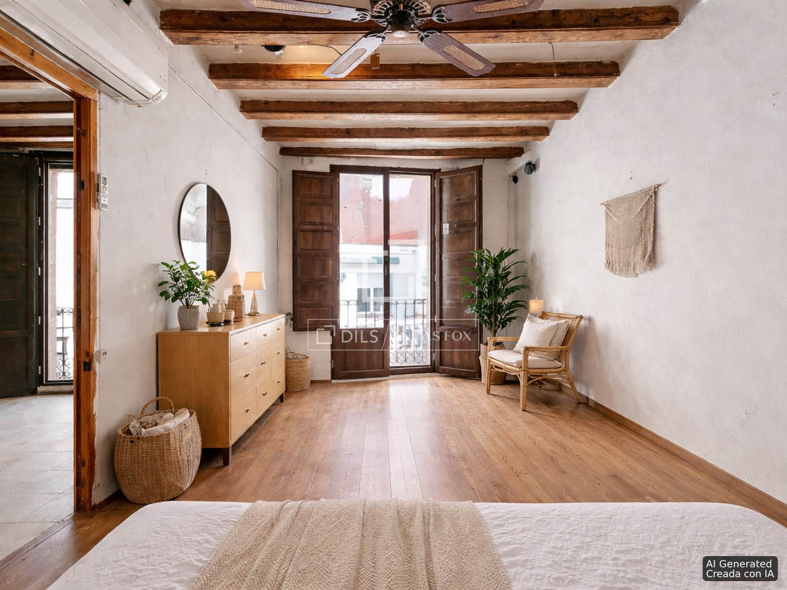 Penthouse w Barcelona, Hiszpania 2 sypialnie, 73 mkw. nr 164319