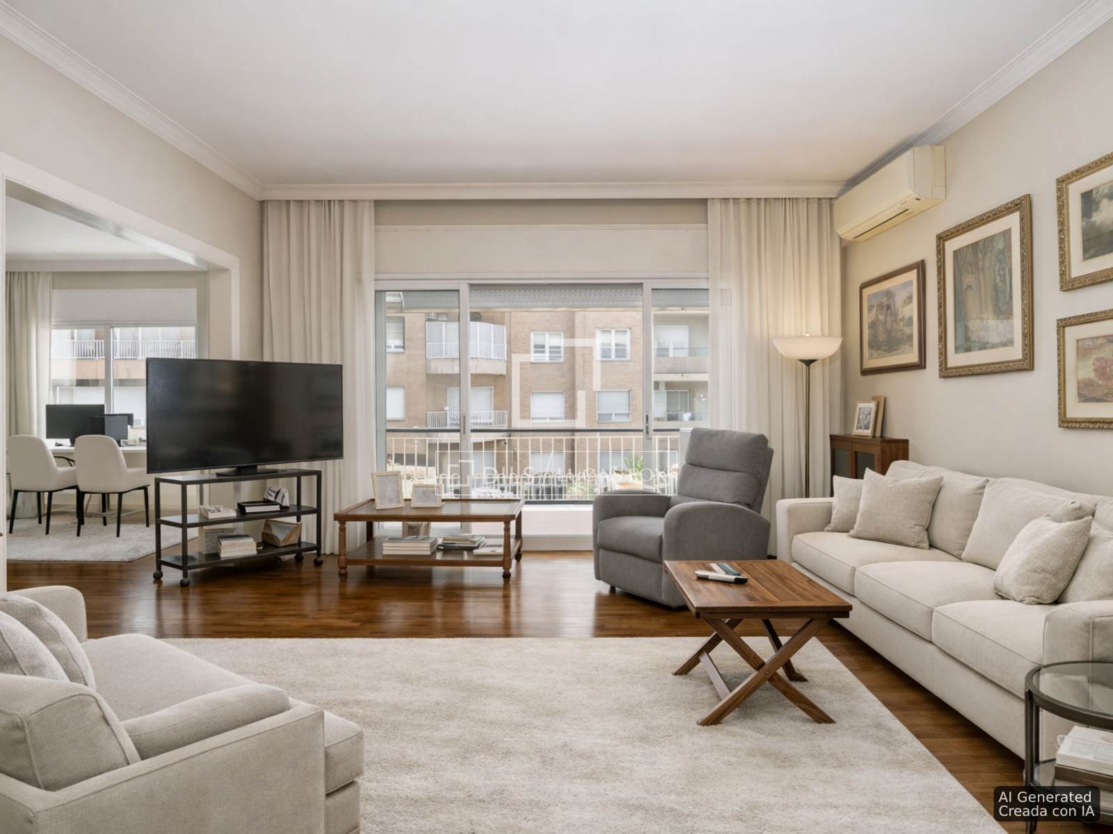 Appartamento a Barcelona, Spagna 6 camere da letto, 252 mq. N° 164321