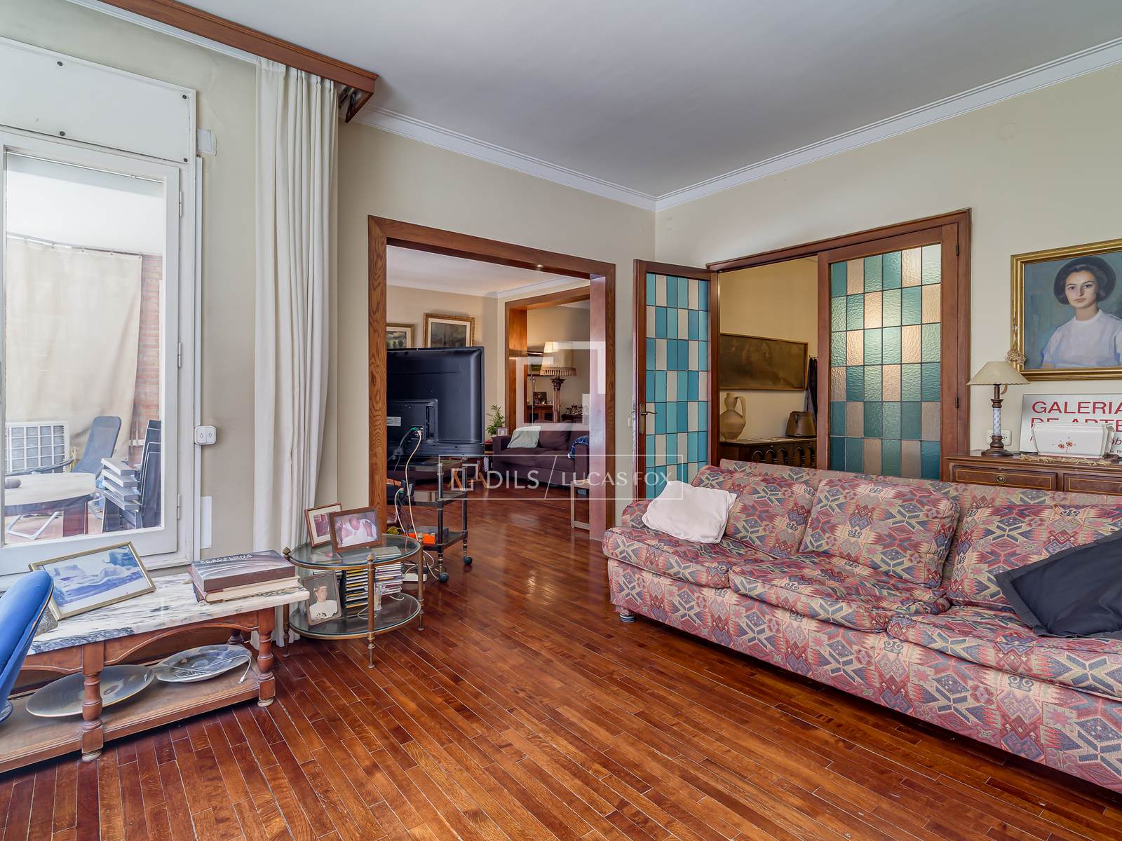 Appartamento a Barcelona, Spagna 6 camere da letto, 252 mq. N° 164321