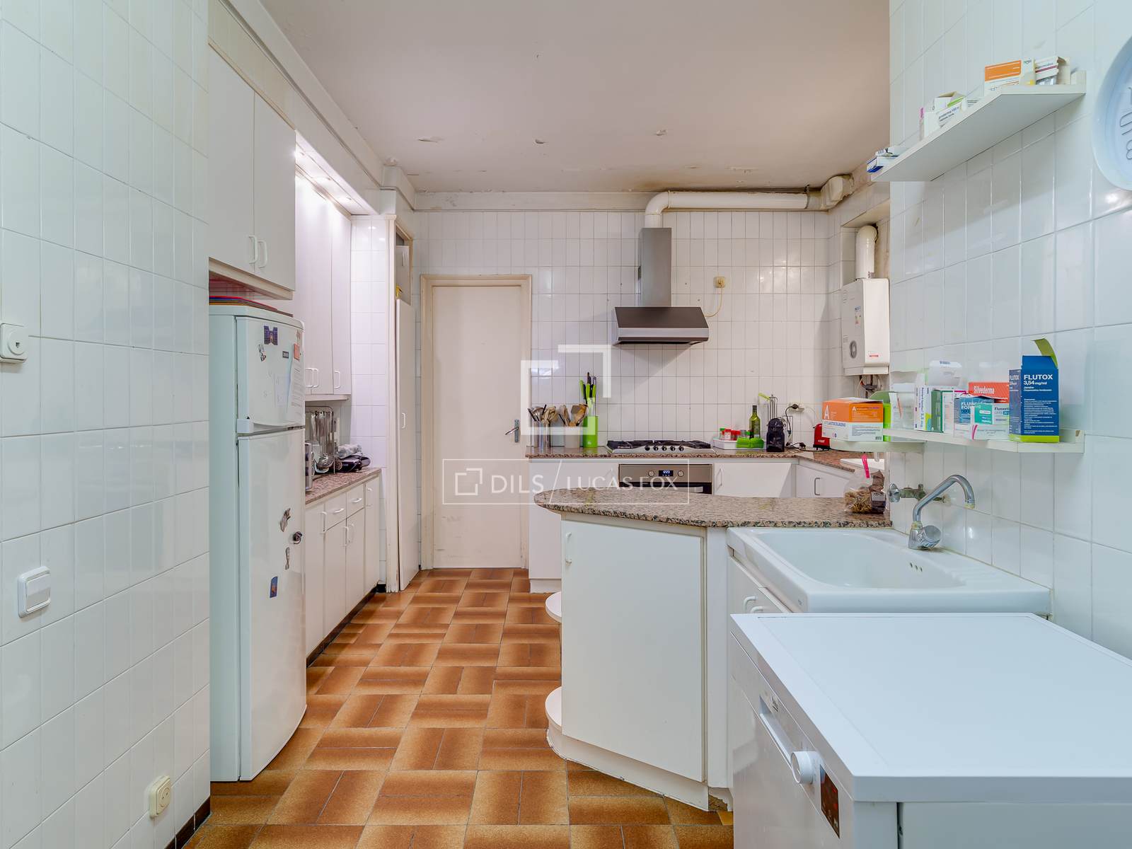 Appartamento a Barcelona, Spagna 6 camere da letto, 252 mq. N° 164321