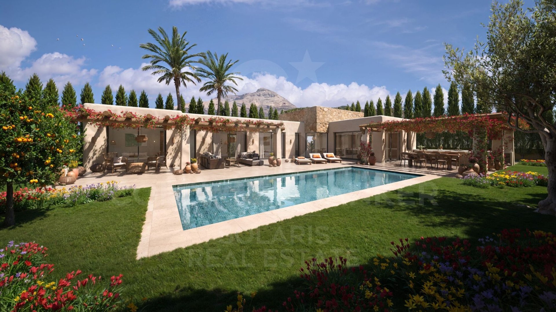 Villa en Jávea, Alicante, España 3 dormitorios, 250 m2 No. 157084