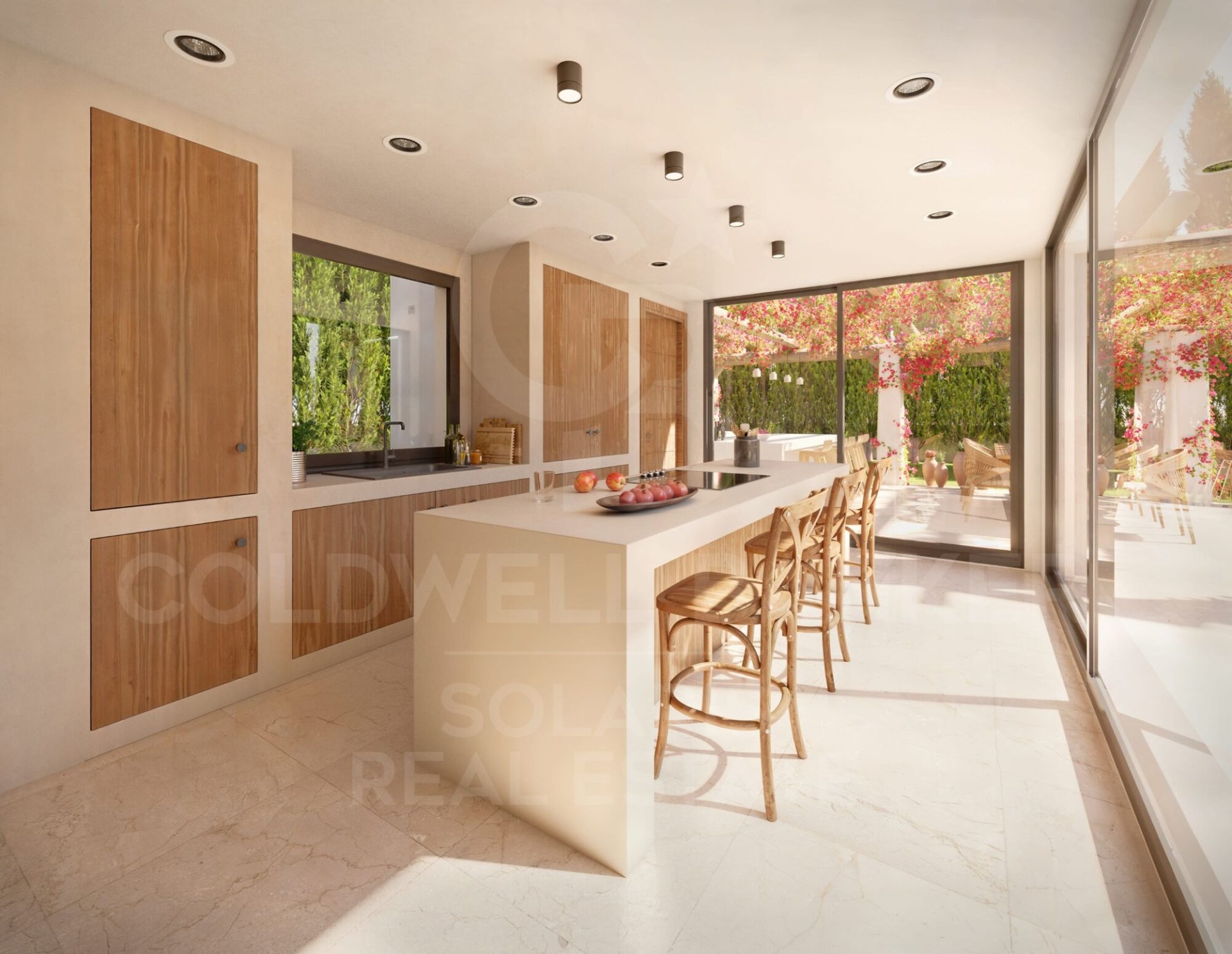 Villa en Jávea, Alicante, España 3 dormitorios, 250 m2 No. 157084