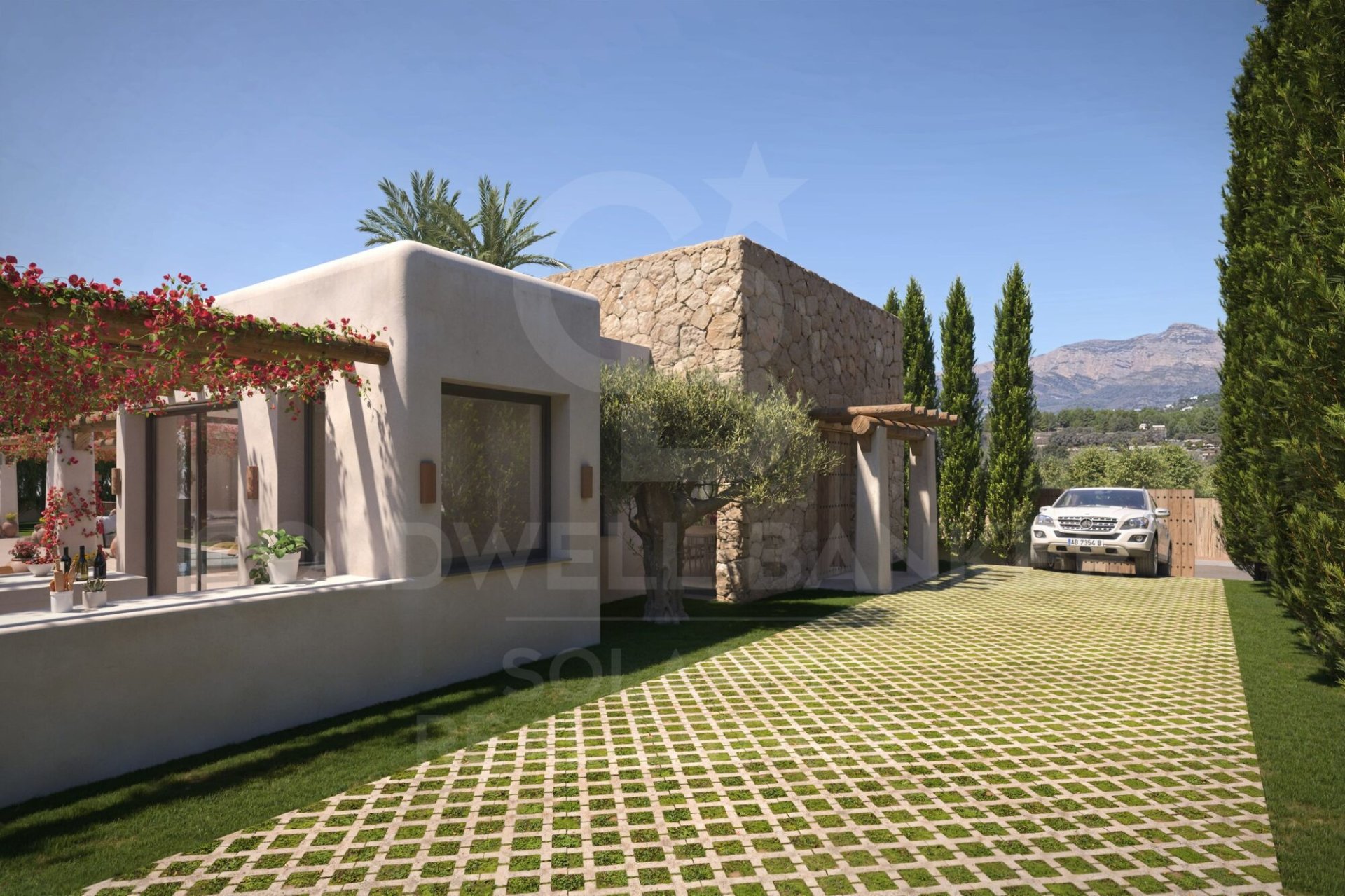 Villa en Jávea, Alicante, España 3 dormitorios, 250 m2 No. 157084