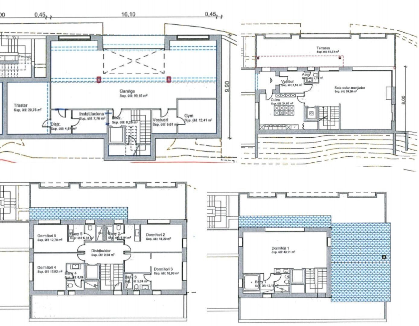 Villa Principado De Andorra (Ninguna Poblacion Tiene C.P.), Lleida, Spānijā 5 istabas, 574 m2 Nr. 157087