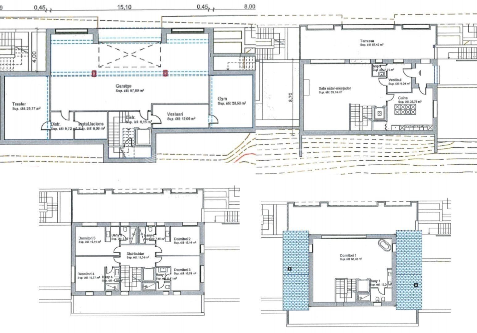 Villa en Principado De Andorra (Ninguna Poblacion Tiene C.P.), Lérida, España 5 dormitorios, 598 m2 No. 157086