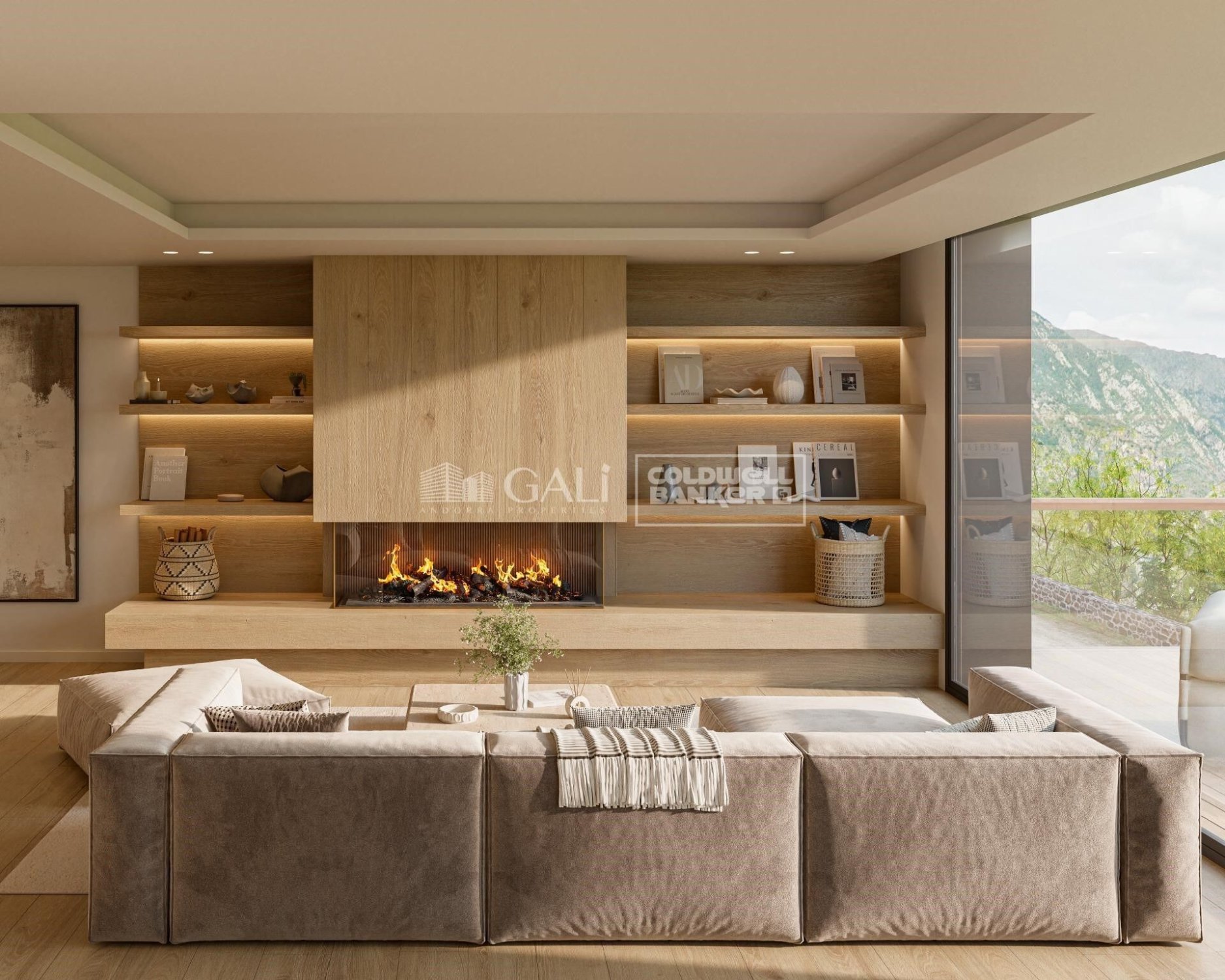 Вилла в Андорра, Лерида, Испания 4 спальни, 559м2 №157085