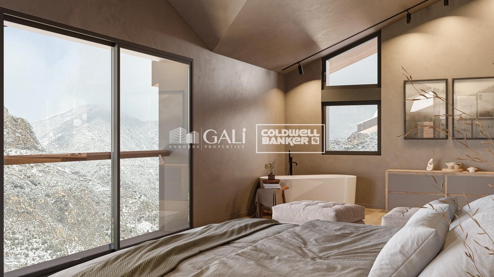 Villa Principado De Andorra (Ninguna Poblacion Tiene C.P.), Lleida, Spānijā 5 istabas, 1440 m2 Nr. 157088