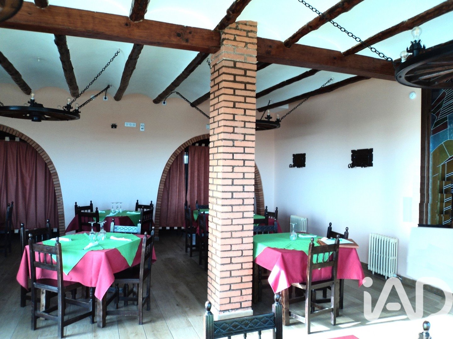 Hotelis Riego De La Vega, Leon, Spānijā 34 istabas, 3774 m2 Nr. 173121