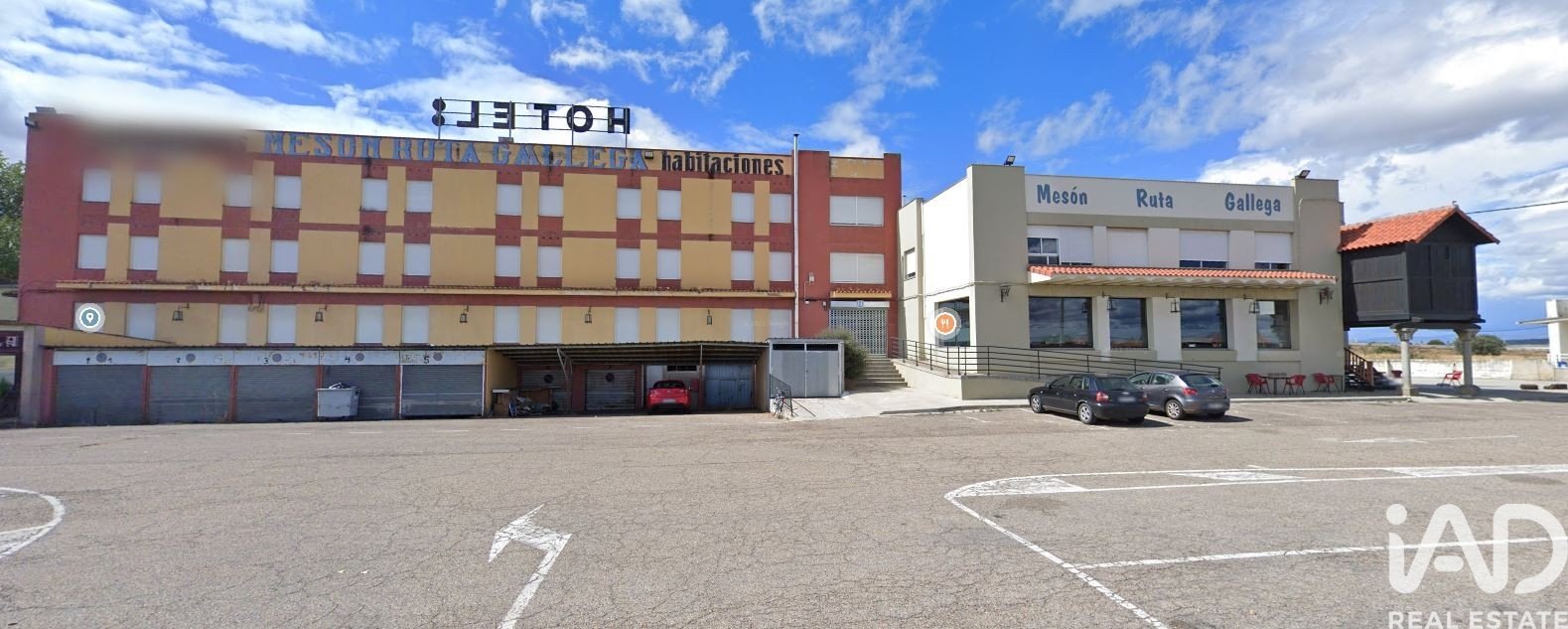 Hotelis Riego De La Vega, Leon, Spānijā 34 istabas, 3774 m2 Nr. 173121