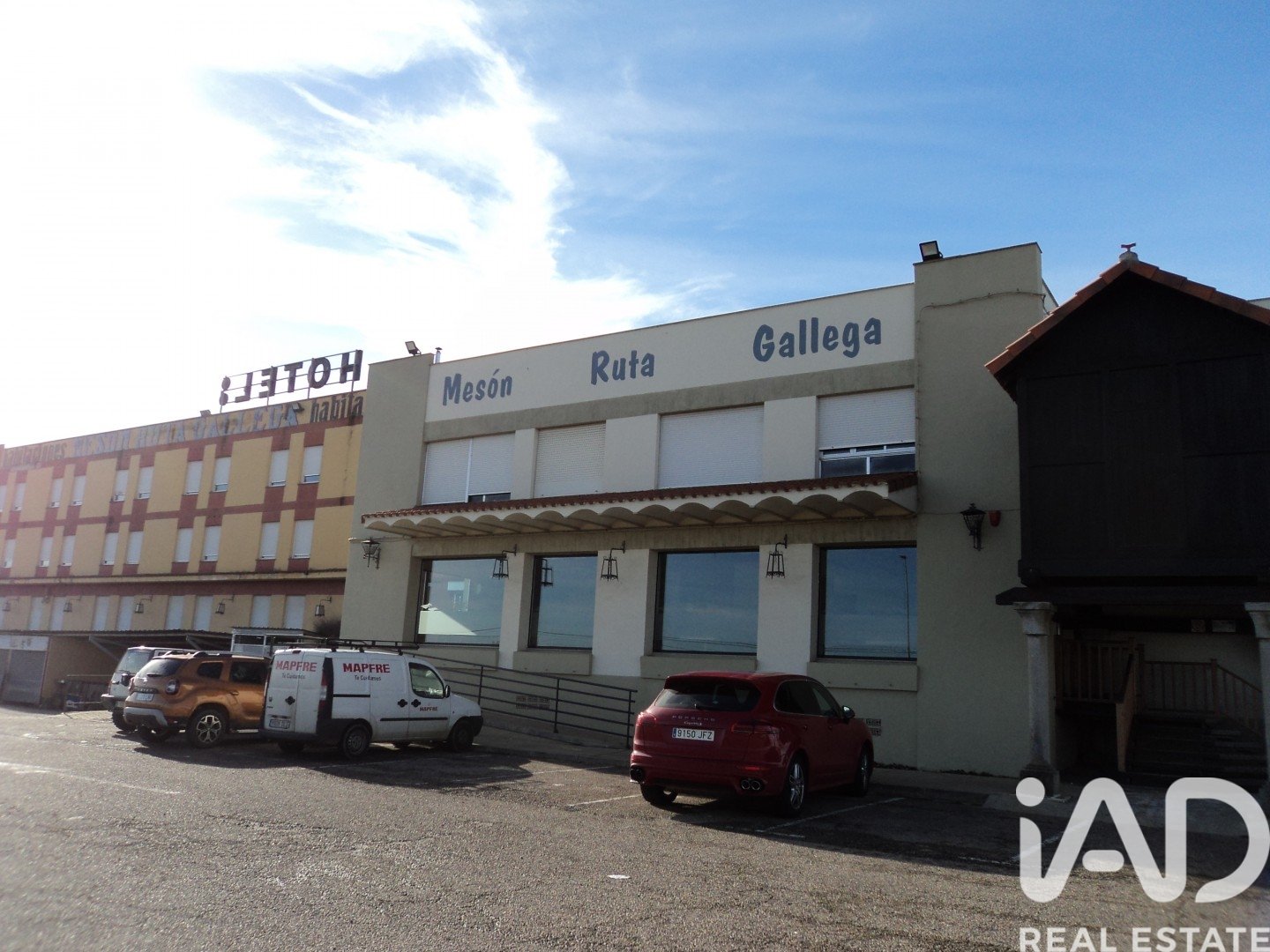 Hotelis Riego De La Vega, Leon, Spānijā 34 istabas, 3774 m2 Nr. 173121