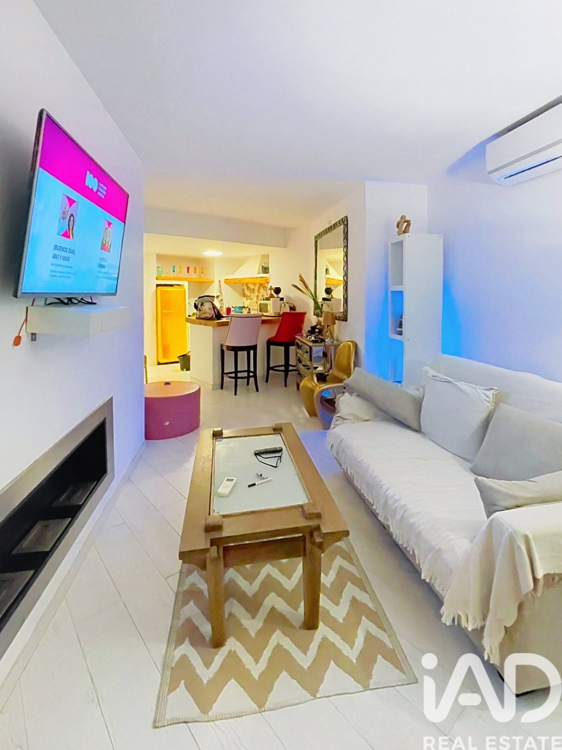 Apartamento en Ibiza ciudad, Ibiza, España 1 dormitorio, 72 m2 No. 173126