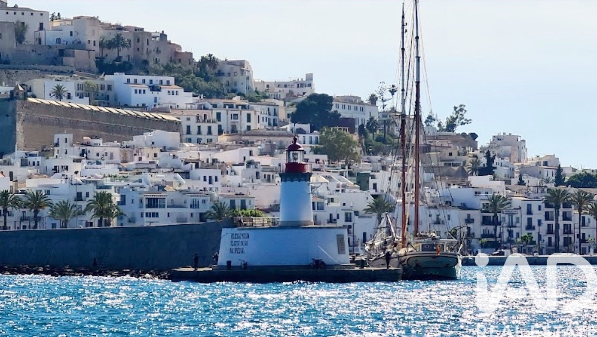 Apartamento en Ibiza ciudad, Ibiza, España 1 dormitorio, 72 m2 No. 173126