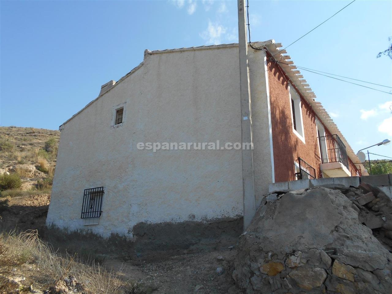 House in Albox, Almeria, Spain 5 bedrooms, 300 sq.m. No. 184132