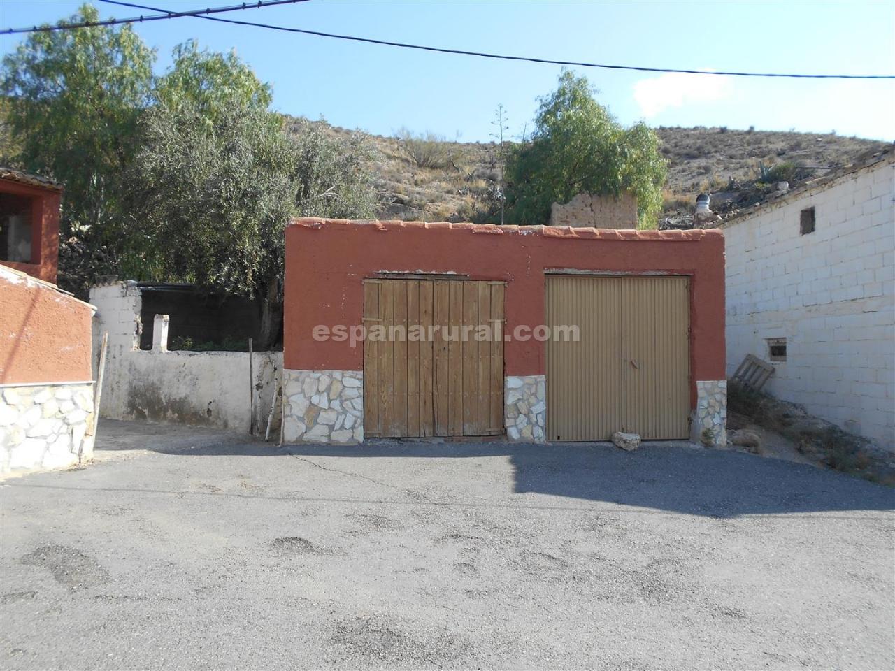 House in Albox, Almeria, Spain 5 bedrooms, 300 sq.m. No. 184132