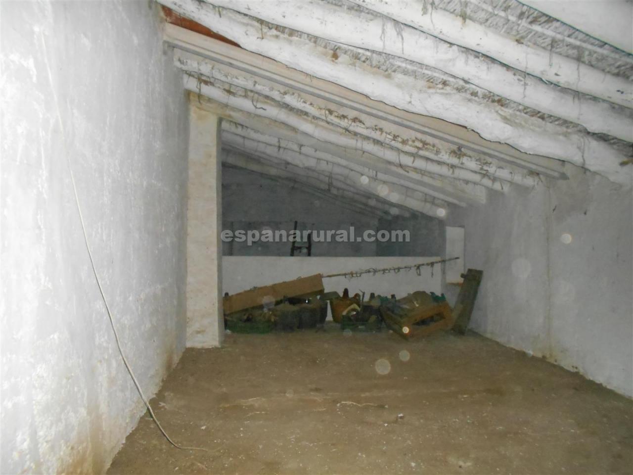 Hus i Albox, Almeria, Spanien 6 sovrum, 180 kvm. Nr. 184134
