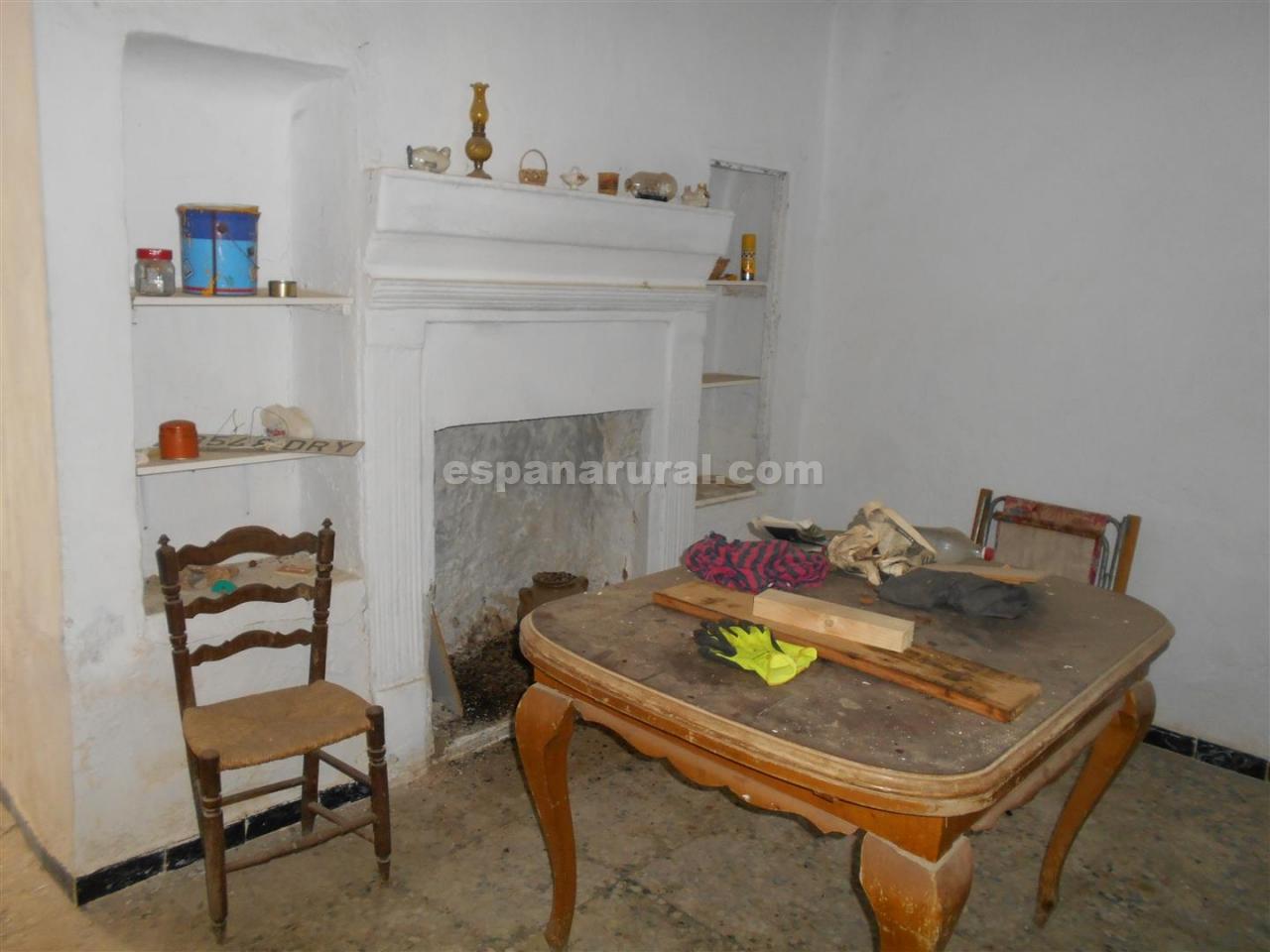 Hus i Albox, Almeria, Spanien 6 sovrum, 180 kvm. Nr. 184134