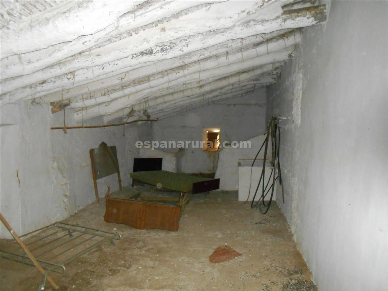 Hus i Albox, Almeria, Spanien 6 sovrum, 180 kvm. Nr. 184134