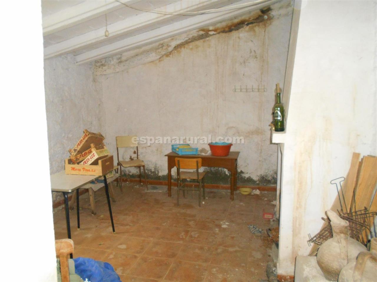 Hus i Albox, Almeria, Spanien 6 sovrum, 180 kvm. Nr. 184134